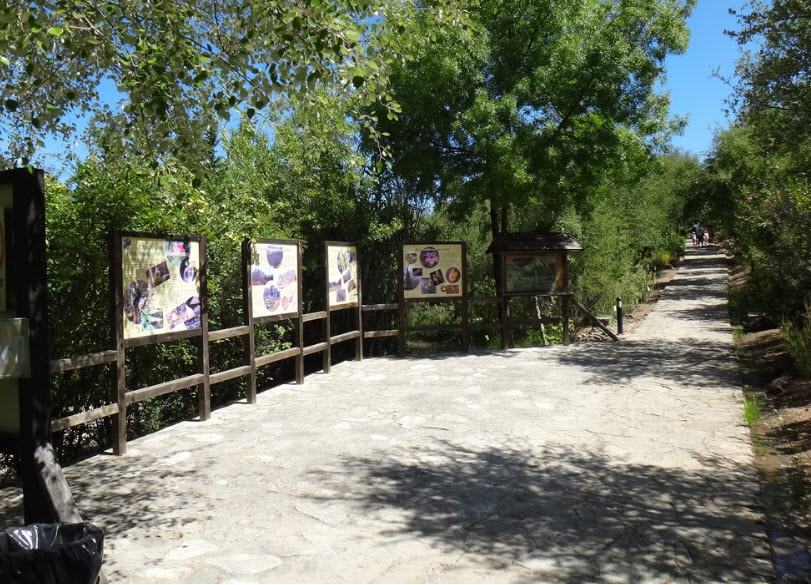 Jardín Botánico El Castillejo, Spain